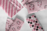 Lade das Bild in den Galerie-Viewer, Supersoft Premium BIO Jersey "Milk Lover" klein 0,5 m

