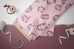 Lade das Bild in den Galerie-Viewer, Supersoft Premium BIO Jersey "Milk Lover" klein 0,5 m
