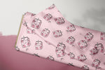 Lade das Bild in den Galerie-Viewer, Supersoft Premium BIO Jersey "Milk Lover" klein 0,5 m
