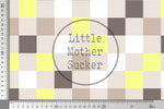 Lade das Bild in den Galerie-Viewer, Supersoft Premium BIO French Terry "Mini Monster Grün" Pixel Kombi 0,5 m
