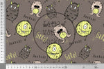 Lade das Bild in den Galerie-Viewer, Design "Mini Monster Grün" 0,5 m
