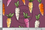 Lade das Bild in den Galerie-Viewer, Supersoft Premium BIO Jersey "Möhrchen" Karotten groß 0,5 m
