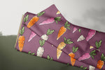 Lade das Bild in den Galerie-Viewer, Supersoft Premium BIO Jersey "Möhrchen" Karotten groß 0,5 m
