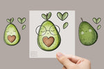 Lade das Bild in den Galerie-Viewer, Bügelbild "Nikocado Avocado"
