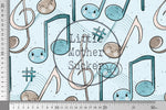 Lade das Bild in den Galerie-Viewer, Supersoft Premium Jersey "Nötchen" blau groß 0,5 m
