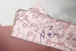 Lade das Bild in den Galerie-Viewer, Supersoft Premium Jersey "Nötchen" rosa groß 0,5 m
