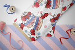Lade das Bild in den Galerie-Viewer, Premium Jersey "Obsttorte" Torte groß 0,5 m

