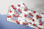 Lade das Bild in den Galerie-Viewer, Premium Jersey "Obsttorte" Torte groß 0,5 m
