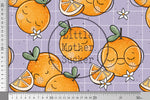 Lade das Bild in den Galerie-Viewer, Lycra "Orangi" groß 0,5 m Lager
