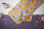 Lade das Bild in den Galerie-Viewer, Supersoft Premium BIO Jersey "Orangi" klein 0,5 m
