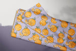 Lade das Bild in den Galerie-Viewer, Supersoft Premium BIO Jersey "Orangi" klein 0,5 m
