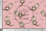Lade das Bild in den Galerie-Viewer, Supersoft Premium BIO Jersey "Otterchen" rosa klein 0,5 m
