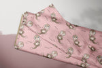 Lade das Bild in den Galerie-Viewer, Supersoft Premium BIO Jersey "Otterchen" rosa klein 0,5 m
