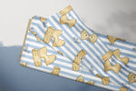 Lade das Bild in den Galerie-Viewer, Supersoft Premium BIO Jersey "Pasta Lover" groß 0,45 m Rest
