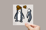 Lade das Bild in den Galerie-Viewer, Bügelbild "Pingu Parts"
