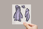 Lade das Bild in den Galerie-Viewer, Bügelbild "Pingu Parts"
