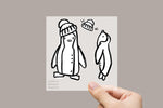 Lade das Bild in den Galerie-Viewer, Bügelbild "Pingu Parts"
