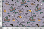 Lade das Bild in den Galerie-Viewer, Design "Pirates Life" 0,5 m
