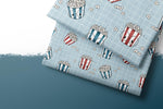 Lade das Bild in den Galerie-Viewer, Design "Popcorn Box" 0,5 m
