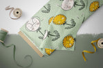 Lade das Bild in den Galerie-Viewer, Design "Pustezahn und Löwenblume" COLLECTION 0,5 m
