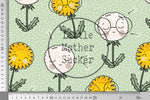 Lade das Bild in den Galerie-Viewer, Design "Pustezahn und Löwenblume" COLLECTION 0,5 m

