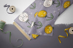 Lade das Bild in den Galerie-Viewer, Design "Pustezahn und Löwenblume" COLLECTION 0,5 m
