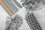 Lade das Bild in den Galerie-Viewer, Supersoft Premium BIO Jersey "Puzzle Leben" Puzzle boy groß 0,5 m

