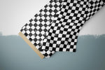 Lade das Bild in den Galerie-Viewer, Supersoft Premium BIO Jersey "Puzzle Leben" Rough Checkerboard 0,5 m
