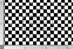 Lade das Bild in den Galerie-Viewer, Supersoft Premium BIO Jersey "Puzzle Leben" Rough Checkerboard 0,5 m

