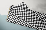 Lade das Bild in den Galerie-Viewer, Supersoft Premium BIO Jersey "Puzzle Leben" Rough Checkerboard 0,5 m
