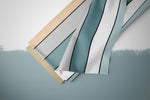 Lade das Bild in den Galerie-Viewer, Supersoft Premium BIO Jersey "Puzzle Leben" Stripes 0,5 m
