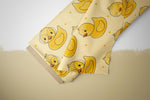 Lade das Bild in den Galerie-Viewer, Supersoft Premium Frottee Jersey "Quietschis" groß 0,5 m
