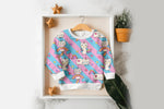 Lade das Bild in den Galerie-Viewer, Supersoft Premium Jersey "Rainbow Unicorn Kitty" groß 0,5 m
