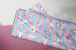 Lade das Bild in den Galerie-Viewer, Supersoft Premium Jersey "Rainbow Unicorn Kitty" klein 0,5 m

