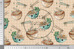 Lade das Bild in den Galerie-Viewer, Design "Ramen" 0,5 m
