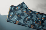 Lade das Bild in den Galerie-Viewer, Supersoft Premium BIO Jersey "Rex Scratch" klein 0,5 m
