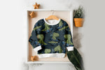 Lade das Bild in den Galerie-Viewer, Supersoft Premium BIO Jersey "Rex Skate" splash groß 0,5 m
