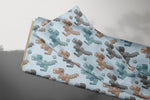 Lade das Bild in den Galerie-Viewer, Supersoft Premium French Terry "Rex Steinchen" klein 0,5 m
