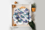 Lade das Bild in den Galerie-Viewer, Supersoft Premium Jersey "Robo Saurier" lila Dinos groß 0,5 m
