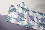 Lade das Bild in den Galerie-Viewer, Supersoft Premium Jersey "Robo Saurier" lila Dinos groß 0,5 m
