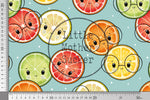 Lade das Bild in den Galerie-Viewer, Supersoft Premium BIO Jersey "Saure Früchtchen" groß 0,7 m Rest
