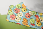 Lade das Bild in den Galerie-Viewer, Supersoft Premium BIO Jersey "Saure Früchtchen" groß 0,7 m Rest
