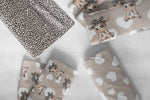 Lade das Bild in den Galerie-Viewer, Design "Schokokuh" COLLECTION 0,5 m
