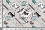 Lade das Bild in den Galerie-Viewer, Design "School Time" COLLECTION 0,5 m
