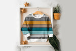 Lade das Bild in den Galerie-Viewer, Design "ABCDEFG" Schreibzeug Teal COLLECTION 0,5 m

