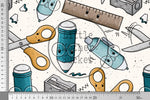 Lade das Bild in den Galerie-Viewer, Design "ABCDEFG" Schreibzeug Teal COLLECTION 0,5 m

