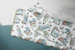 Lade das Bild in den Galerie-Viewer, Supersoft Premium BIO Jersey "Schultiger" ABC groß 0,5 m
