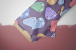 Lade das Bild in den Galerie-Viewer, Supersoft Premium BIO Jersey "Scratchifruit" groß 0,5 m
