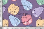 Lade das Bild in den Galerie-Viewer, Supersoft Premium BIO Jersey "Scratchifruit" groß 0,5 m
