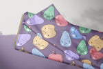 Lade das Bild in den Galerie-Viewer, Supersoft Premium BIO Jersey "Scratchifruit" groß 0,5 m
